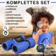 thumbnail image 2 of Children's Binoculars With High Magnification (8 X 21 Little Adventurers In A Comprehensive Set With Magnifying Glass, 2 of 5