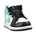 thumbnail image 2 of Air Jordan I Mid Toddlers Shoes Tropical Twist-White 640735-132, 2 of 6