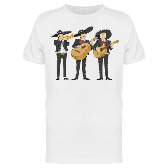 Mariachi Band Tee Men's -Image by Shutterstock