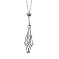 thumbnail image 6 of Soug Crystal Cage Necklace Holder Net Metal Chain Stone Collecting Jewel Holder New, 6 of 8