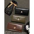 thumbnail image 5 of Punplita Women Wallet Leopard Snap Button Wallets for Women Multi-Card & Zipper, 5 of 6