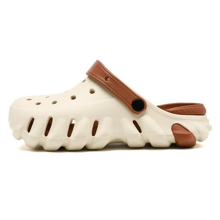 

Comfortable Men s Slip-on Clogs with Soft Sole for Walking Outdoor Activities and Beach Sandals