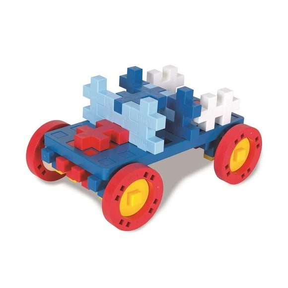 Plus Plus Big - Make & Go! 46 pieces. - 3 years + - Plastic construction Blocks
