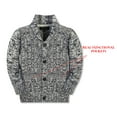 thumbnail image 3 of Gioberti Boy's 100% Cotton Knitted Shawl Collar Cardigan Sweater, 3 of 5