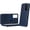 Blue, variant on REQO Case for Galaxy S26 Shell,Smart Window Answering Phone Case with 1 Card Slot,Exquisite Leather Full-Cover Protective Case for Samsung Galaxy S26 5G