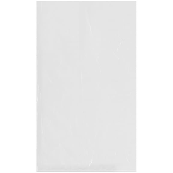 Plymor 14" x 24" (Pack of 500), 2 Mil Flat Open Clear Plastic Poly Bags
