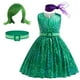 thumbnail image 1 of Lstmmwd Niñas Disgust Halloween Cosplay Fiesta sin Mangas Vestido Verde Disfraz, 1 of 7