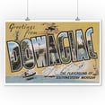 thumbnail image 2 of Greetings from Dowagiac, Michigan (9x12 Wall Art Print, Home Decor), 2 of 3