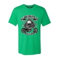 thumbnail image 2 of Wild Bobby, Lucky 7 Live to Ride Bikes Booze Broads USA Est 1903 | Mens Fashion Premium Tri Blend T-Shirt, Envy, X-Large, 2 of 4
