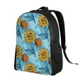 thumbnail image 2 of Fotbe Sunflowers Travel Laptop Backpack, Business Slim Sturdy Laptops Backpack, Water Resistant College School Computer Bag Gift for Men & Women Fits 15.6 Inch Notebook, 2 of 8