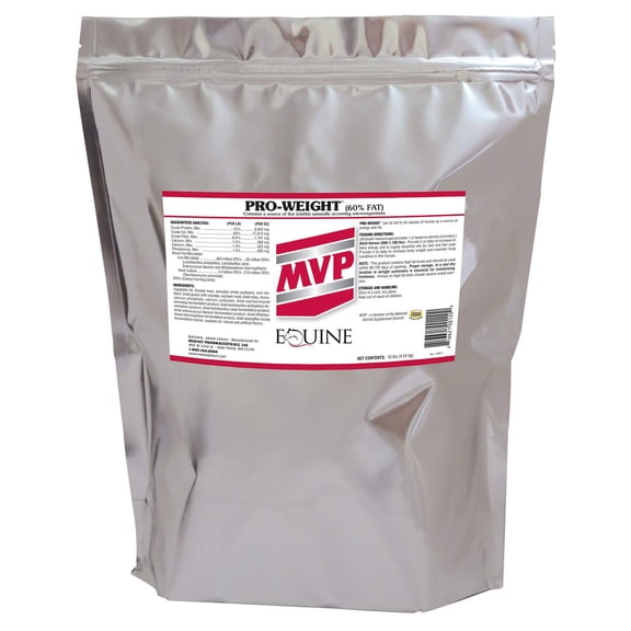 Pro-Weight 4,5 kg para aumento de peso saludable en caballos