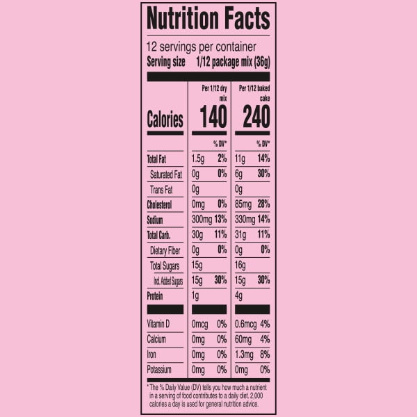 Duncan Hines Dolly Parton's Vanilla Flavored Cake Mix, 15.25 oz.