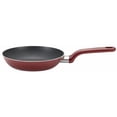 thumbnail image 2 of T-fal C51407 Excite Nonstick Thermo-Spot Dishwasher Safe Oven Safe Free Fry Pan Cookware, 12-Inch, Red, 2 of 4