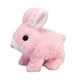 thumbnail image 2 of Juguetes de conejito con zanahoria que habla juguetes de peluche simulación de conejo de juguete para Pascua JShteea El nuevo, 2 of 9