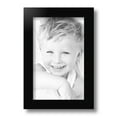 thumbnail image 2 of ArtToFrames 7" x 11" Black Picture Frame, 7x11 inch Black MDF Poster Frame (WOM-4267),  Pack, 2 of 8