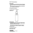 thumbnail image 3 of Westbrass D217-20 Distributeur de Savon Standard - Acier Inoxydable, 3 of 4