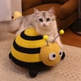 thumbnail image 4 of J-929 A Turtle Shaped Cats Scratching Board Durable For Indoor Cats #41A57, 4 of 6
