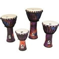 thumbnail image 2 of Toca SFDJ-7WP Freestyle Corde Réglée 7 Pouces Djembe - Finition Bois Violet, 2 of 2