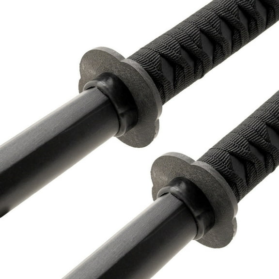 Armory Replicas Hattori Hanzo Kill Bill Bride Bokken Set natural wood with black lacquer finish