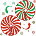 thumbnail image 1 of Tapete reversible para caramelos navideños con estampado de árboles, clothmile, 91 cm, 1 of 9