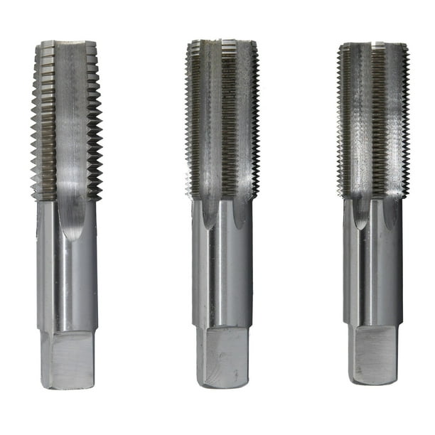 Set de grifos Drill America High Speed Steel 1-1/2-6 UNC