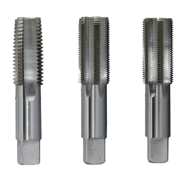 Drill America DWTS30X2 m30 x 2 High Speed Steel 4 Flute Hand Tap Set, DWT Series
