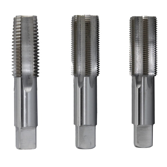 Drill America DWTS30X2 m30 x 2 High Speed Steel 4 Flute Hand Tap Set, DWT Series