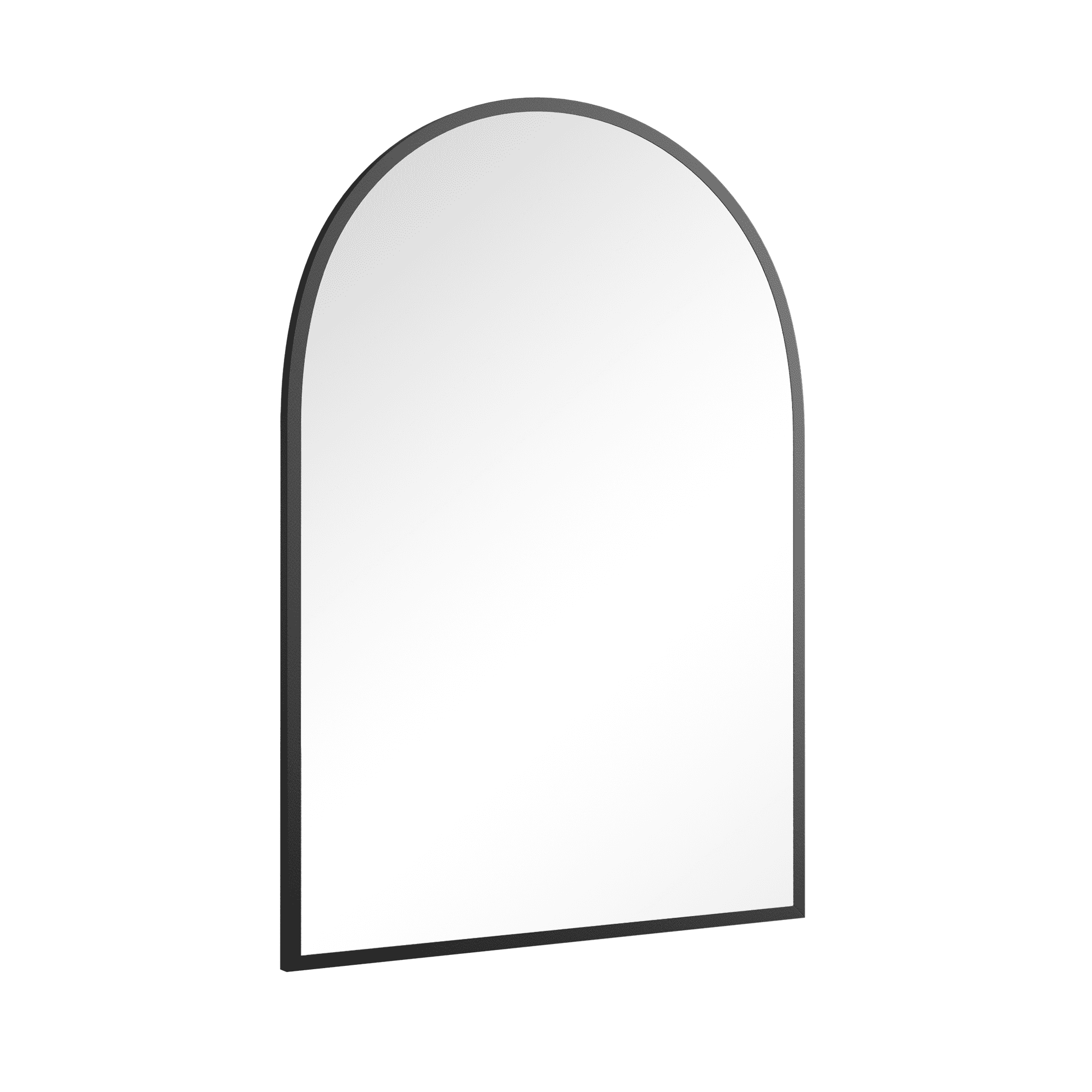 MAYEERTY 36x24 Wall Mounted Arched Mirror Modern Bathroom Vanity Mirror for Bedroom