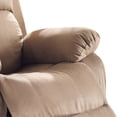 thumbnail image 4 of Comfortable Brown Recliner With Pillow Top Arm For A Relaxed Lifestyle Relax Effortlessly And, 4 of 6