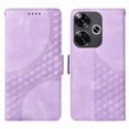 thumbnail image 1 of Funda GANGXUN para Xiaomi Poco F6 con diseño acolchado elegante, cuero PU, protección total y ajuste preciso, 1 of 5