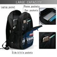 thumbnail image 4 of Fotbe Happy Veterans Day Mochila con Estampado y Puerto USB para Hombre y Mujer, Mochila Antirrobo, Mochila de Viaje, Mochila Escolar, Mochila Universitaria, 4 of 7
