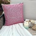 thumbnail image 6 of Cushion Covers For Chairs, Pillow Cover 20x20 Grey, Abstract Beads Fuchsia Beads Throw Pillow Cover, 20x20 inch (50x50 cm) Cushion Cover, Geometric Pillow Cover, Linen - Dream Catcher, 6 of 10