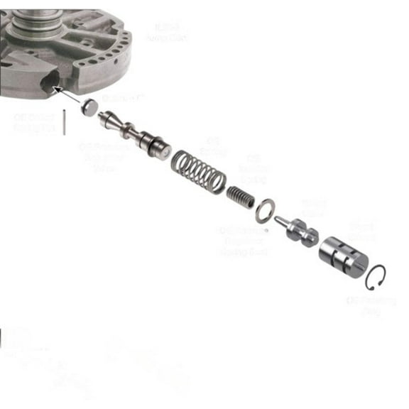 4l80e boost valve  sleeve reverse 1991-up (Oem. type) Sonna.x Automatic transmission