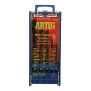 ARTU  Tungsten Carbide Tipped  Drill Bit Set  5 pc.