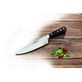 thumbnail image 4 of Wusthof 8" Forged Chefs Kitchen Knife: Full Tang - Straight Edge - Classic Series, 4 of 6