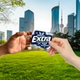 thumbnail image 5 of Extra Gum Winterfresh Sugar Free Chewing Gum, Single Pack - 15 Stick, 5 of 13