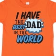 thumbnail image 4 of Inktastic I Have the Best Dad in the World Boys Toddler T-Shirt, 4 of 5