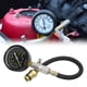 thumbnail image 3 of Scienceny Medidor de presión de cilindro de aire de coche de PVC de acero, portátil, 0-300PSI, reemplazo de herramienta de reparación Vehículos, repuestos y accesorios Mis, 3 of 6
