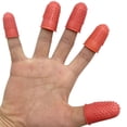 thumbnail image 1 of 5 protectores de dedos de silicona, accesorios para cunas, protectores de dedos para pintura, reparación electrónica, costura con pegamento caliente, 1 of 10