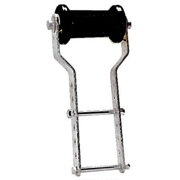 C.E. Smith 5" Adjustable Keel Roller Assembly f/3" Tongue - Black [32003G]