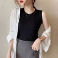 thumbnail image 1 of Blusas De Mujer De Moda Verano Ropa Sin Mangas Elegantes, 1 of 3