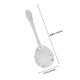 thumbnail image 2 of Greenadscape 4Ud Cucharas Duraderas De Acero Inoxidable Para Buffet Y Servicio De Comida En Color Plateado, 2 of 8