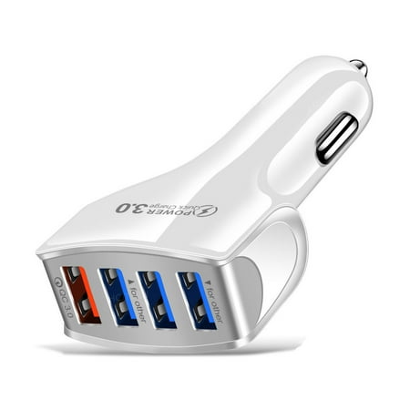 

STAGA Power Delivery Fast Auto Car Charger Quick Charge One For Four USB 12W Universal