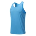thumbnail image 4 of NOLDARES Men's Classic Sleeveless Baggy Tank Tops Gym Muscle Tee for Athletic Workout Casual Vacation(Blue,2XL), 4 of 5
