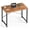 Modern Rustic Brown, variant on SONGMY 32 in Small Computer Desk for Home Office, Modern Study Work Table Simple Style for Bedroom, Writing Desks with X-Shaped Reinforcement, Rust