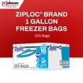 thumbnail image 2 of Bolsas de almacenamiento Ziploc para congelador, 1 galón (3,78 L), caja de 250, 2 of 9