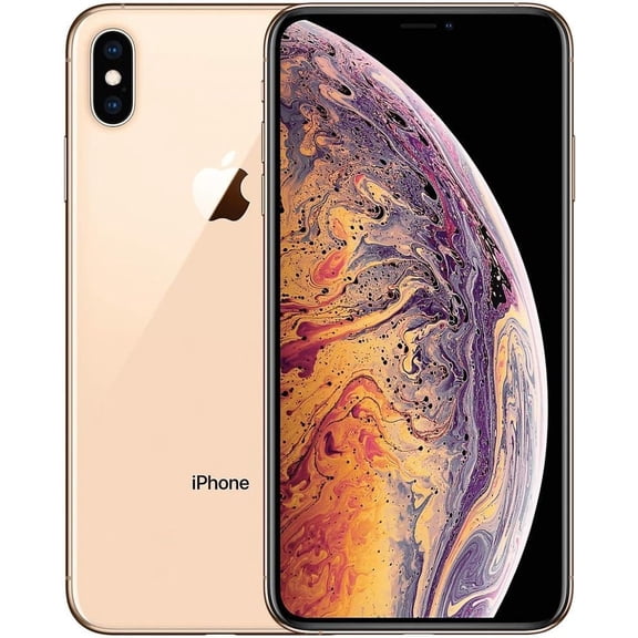 Restored Apple iPhone XS 256GB (AT&T Locked) - Gold (Refurbished)