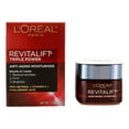 thumbnail image 3 of L'Oreal Paris Revitalift Triple Power Anti-Aging Face Moisturizer, Pro Retinol, Hyaluronic Acid & Vitamin C to Reduce Wrinkles, Firm & Brighten Skin, 1.7 oz, 3 of 3