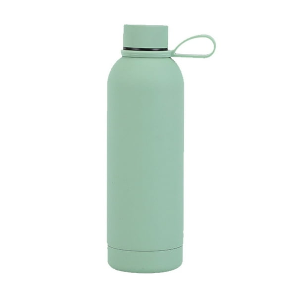 Dusknt 304 Stainless Steel Sports Water Bottle Bc, Glass&Bottle,Insulated Stainless Water Bottle | 24 Oz Vacuum Flask with Lid Double Wall Bottle | for Sports and Travel