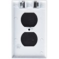 thumbnail image 1 of Morris 37122 Prise Verticale Duplex 1-Gang Imperméable à l'Eau, 1 of 3
